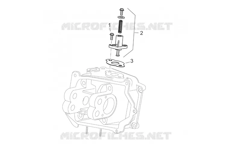 Chain tensioner Aprilia APRILIA-SCOOTER 250 ATLANTIC 2006  Atlantic