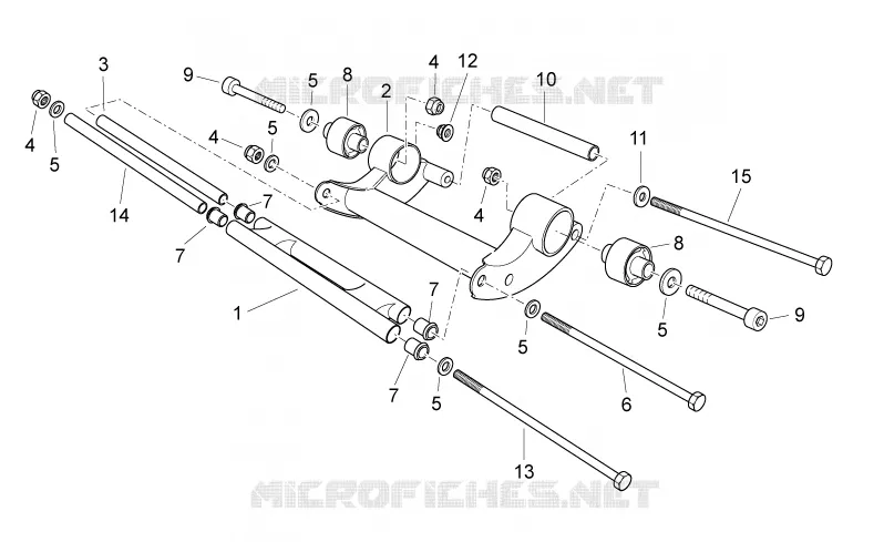 Crankshaft assy Aprilia APRILIA-SCOOTER 125 ATLANTIC 2012  Atlantic E3