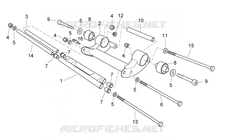 Crankshaft assy Aprilia APRILIA-SCOOTER 300 ATLANTIC 2010  Atlantic