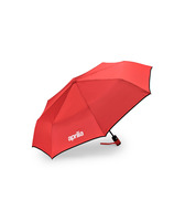 Folding umbrella with APRILIA logo-Aprilia